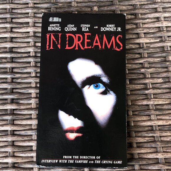 In Dreams VHS 1999 Robert Downey Jr. - Picture 1 of 5